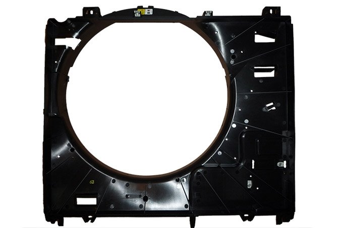 Osłona wentylatora chłodnicy 3,0 SC / 5,0 SC V8 Discovery 5 / RR L405 / RR Sport od 2014