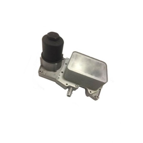 Podstawa filtra oleju z chłodnicą i filtrem RR L322 / RR L405 / RR Sport od 2014 (4,4 V8 diesel)