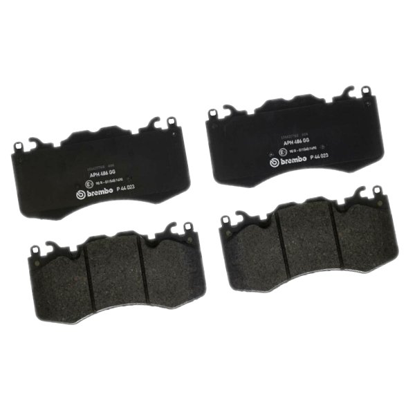 Klocki hamulcowe przód (20 cali) RR L322 5,0 SC V8 / 4,4 V8 diesel / RR Sport 5,0 SC V8 / RR L405 do 2017 (VIN:HA999999) / RR Sport od 2014 do 2017 (VIN:HA999999)