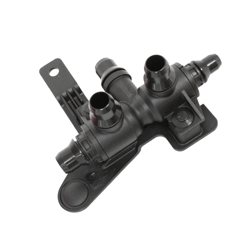 Blok zaworów układu chłodzenia RR Velar benzyna 2,0 AJ200P (bez Hi PHEV)