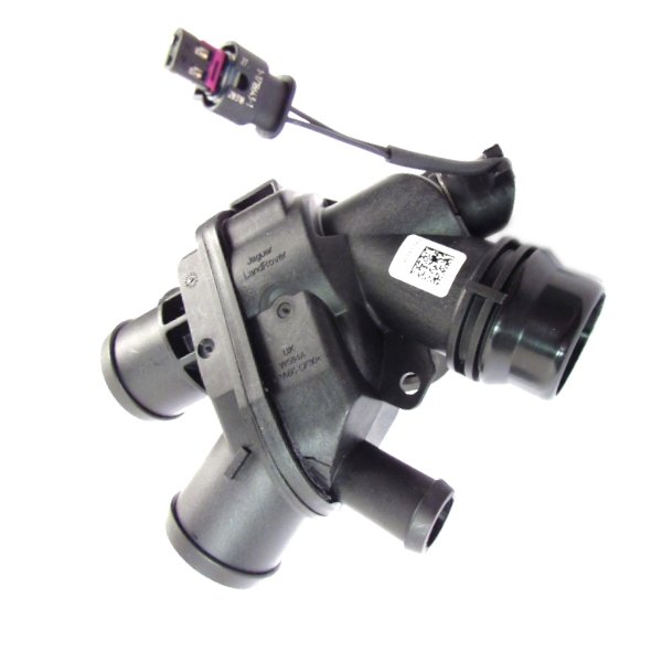 Termostat (kpl. z obudową) benzyna 3,0 SC V6  Discovery 4 od 2015 (VIN:FA000001) / Discovery 5 / RR L405 od 2015 (VIN:FA000001) / RR Sport od 2014 od 2015 (VIN:FA000001) / RR Velar