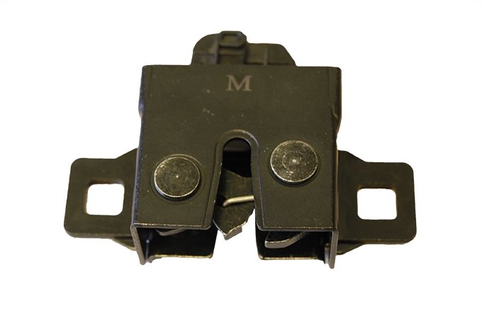 Zamek pokrywy silnika Defender 2 / Discovery 3 / Discovery 4 / Discovery 5 / Discovery Sport / Freelander 2 / RR L405 / RR L460 / RR Sport / RR Sport od 2014 / RR Sport L461 / RR Evoque / RR Evoque 2 / RR Velar (z czujnikiem alarmu)