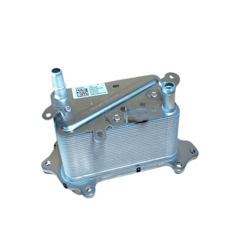 Chłodnica oleju benzyna 3,0 AJ20P6 Defender 2 do 2023 (VIN:P2999999) / Discovery 5 do 2023 (VIN:P2999999) / RR L405 / RR L460 do 2023 (VIN:PA999999) / RR Sport od 2014 / RR Sport L461 do 2023 (VIN:PA999999) / RR Velar do 2023 (VIN:PA999999)