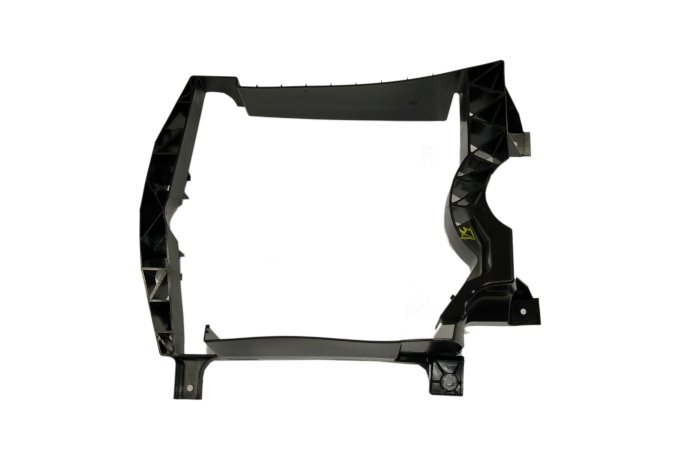 Plastik wlotu powietrza do chłodnicy Discovery 5 / RR L405 / RR Sport od 2014 lewy (tył)