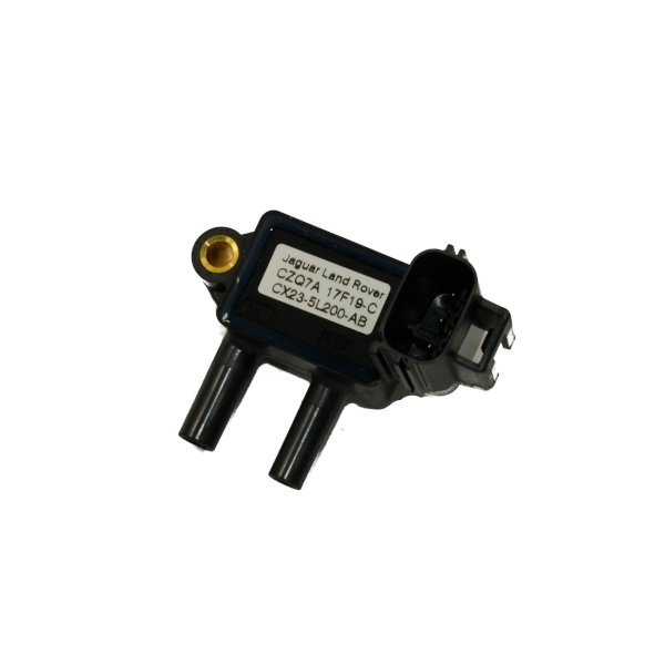 Czujnik różnicy ciśnień DPF 2,2 diesel Discovery Sport / RR Evoque oraz RR L405 3,0 diesel / 4,4 diesel do 2015 (VIN:FA999999) / RR Sport od 2014 3,0 diesel / 4,4 diesel do 2015 (VIN:FA999999) (norma spalin Stage V Plus DPF)