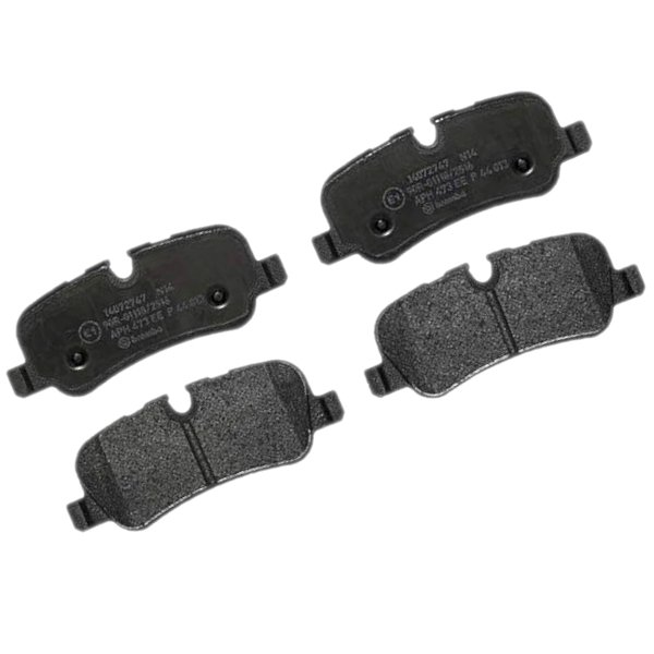 Klocki ham. tył (bez 4,4TDV8/5,0SC V8)) Discovery 3/Discovery 4 (3,0TDV6/5,0NA V8 od 2010(AA547441))/RR Sport (3,0TDV6/5,0NA V8 od(AA257941)/3,6TDV8 bez 2010 od(AA000001) do (AA257940))/RR L322 od(6A000001)(3,6TDV8 bez od 2010(AA000001) do 2011(BA333985))