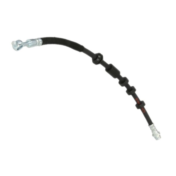Przewód hamulcowy elastyczny przód lewy (17 cali) Discovery Sport do 2019 (VIN:KH999999) / RR Evoque od 2016 (VIN:GH000001)