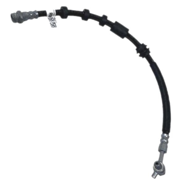 Przewód hamulcowy elastyczny przód lewy (17 cali) Discovery Sport do 2019 (VIN:KH999999) / RR Evoque od 2016 (VIN:GH000001)