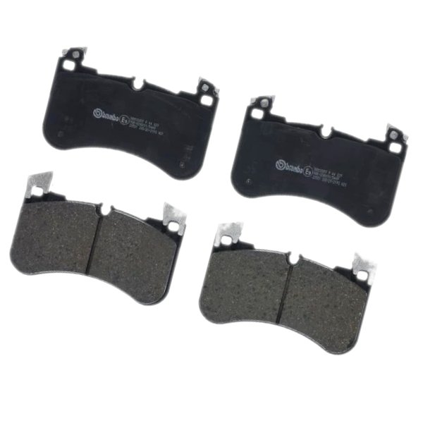 Klocki hamulcowe przód (19 cali) Defender 2 do 2021 (VIN:M2051241) / Discovery 5 od 2018 (VIN:JA000001) do 2021 (VIN:M2450269) / RR L405 od 2018 (VIN:JA000001) / RR Sport od 2014 od 2018 (VIN:JA000001)