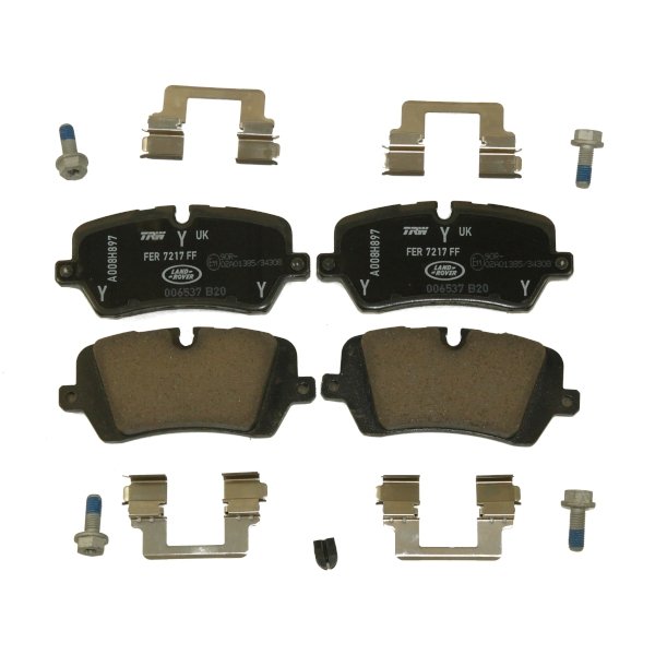 Klocki hamulcowe tył (18 cali) Defender 2