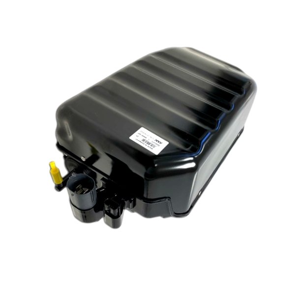 Kompresor zawieszenia (kompletny z obudową) RR L405 od 2018 (VIN:JA000001) benzyna 2,0 AJ200P Hi PHEV / RR Sport od 2014 od 2018 (VIN:JA000001) (konfiguracja 5 miejscowa benzyna 2,0 AJ200P Hi PHEV, konfiguracja 7 miejscowa)