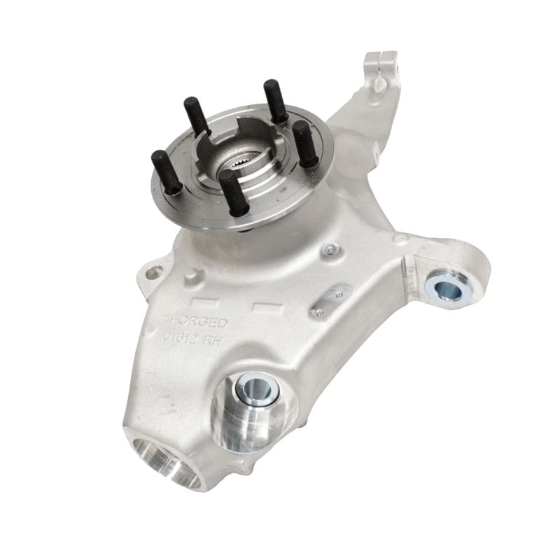 Zwrotnica kompletna z piastą przód prawa RR L405 do 2017 (VIN:HA999999)