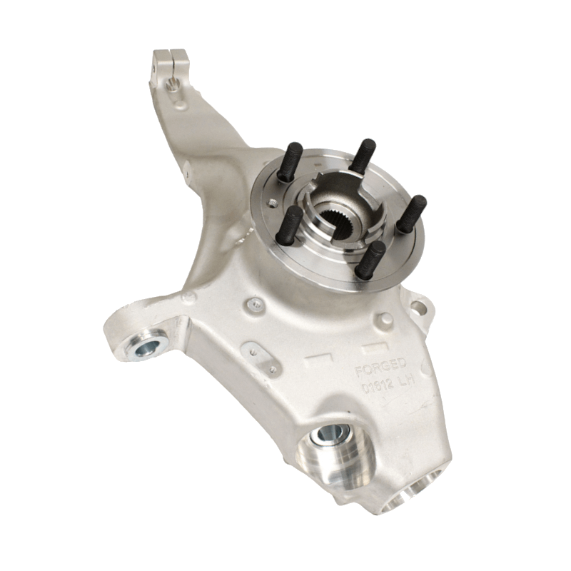 Zwrotnica kompletna z piastą przód lewa RR L405 do 2017 (VIN:HA999999)