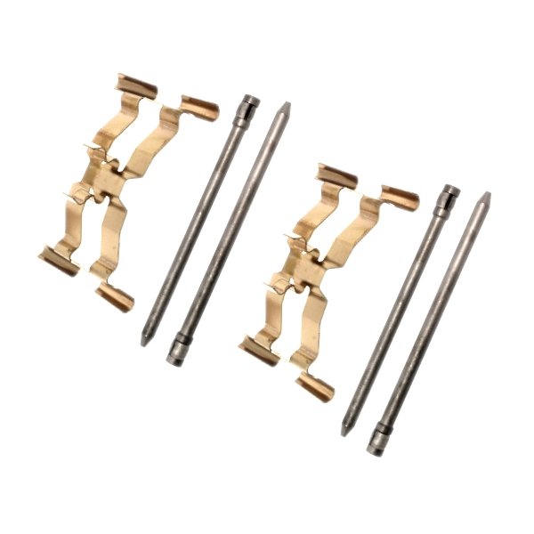 Blaszki mocowania klocków hamulcowych przód (19 cali) Defender 2 / Discovery 5 od 2018 (VIN:JA000001) / RR L405 od 2018 (VIN:JA000001) / RR Sport od 2014 od 2018 (VIN:JA000001) (komplet na oś)