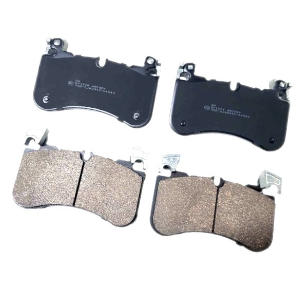 Klocki hamulcowe przód (19 cali) Defender 2 od 2021 (VIN:M2051242) / Discovery 5 od 2021 (VIN:M2450270)