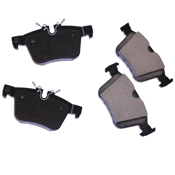 Klocki hamulcowe tył Discovery Sport od 2018 (VIN:JH769721) do 2019 (VIN:KH999999)(Performance) / RR Evoque od 2016 (VIN:GH000001) (Performance) / RR Velar do 2020 (VIN:LA999999) (bez 5,0 V8)