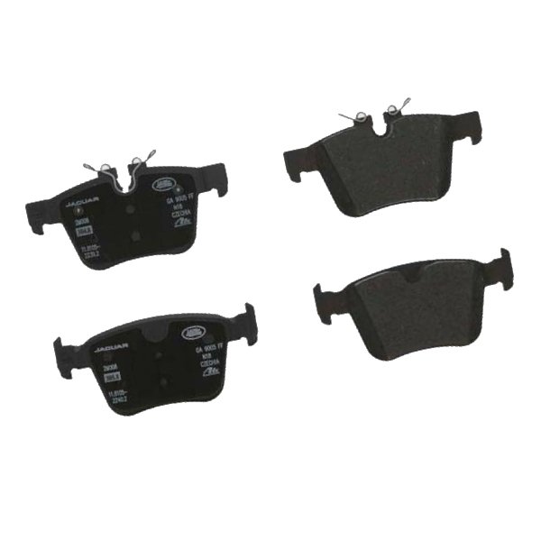 Klocki hamulcowe tył Discovery Sport od 2018 (VIN:JH769721) do 2019 (VIN:KH999999) (AWD, Standard) / RR Evoque od 2018 (VIN:JH315597) (AWD, Standard)