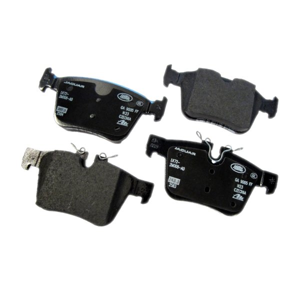 Klocki hamulcowe tył (17 cali) Discovery Sport od 2020 (VIN:LH000001) / RR Evoque 2