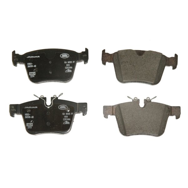 Klocki hamulcowe tył (16 cali) Discovery Sport od 2020 (VIN:LH000001) / RR Evoque 2