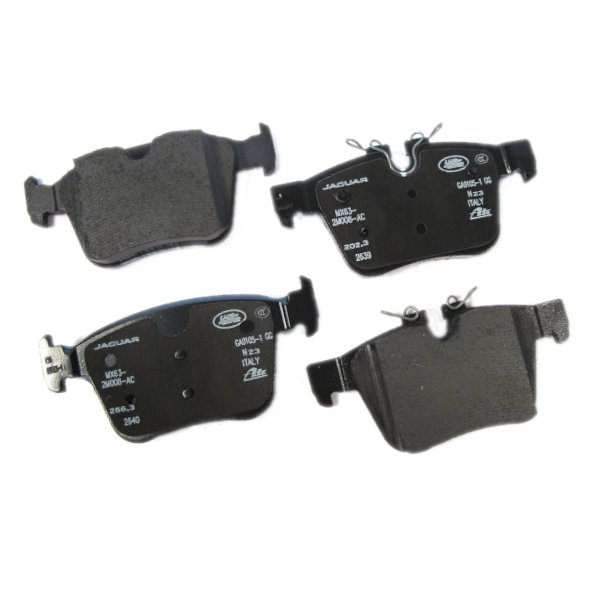 Klocki hamulcowe tył (17 cali) diesel 2,0 / benzyna 2,0 AJ200P RR Velar od 2021 (VIN:MA000001)