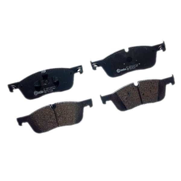 Klocki hamulcowe przód (17 cali) Discovery Sport do 2019 (VIN:KH999999) / RR Evoque od 2016 (VIN:GH000001)