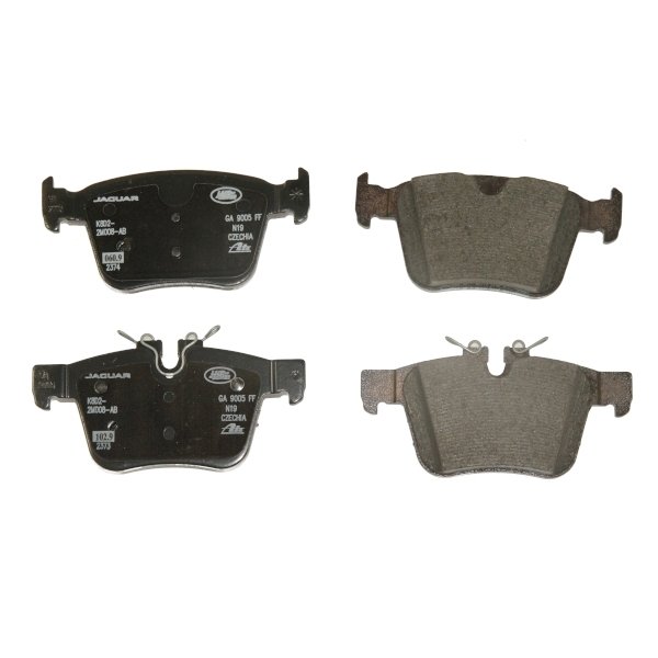 Klocki hamulcowe tył (17 cali) diesel 3,0 AJ20D6 / benzyna 3,0 AJ20P6 RR Velar od 2021 (VIN:MA000001)