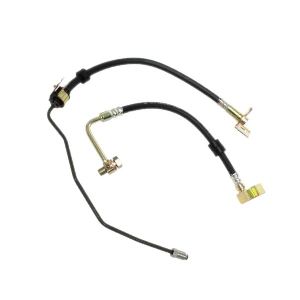 Przewód hamulcowy elastyczny tył lewy Defender 2 / Discovery 5 / RR L405 / RR Sport od 2014