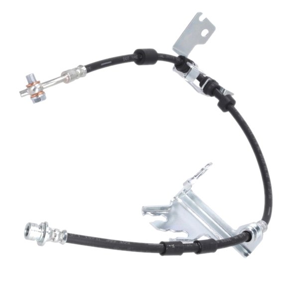 Przewód hamulcowy elastyczny przód prawy Defender 2 / Discovery 5 od 2018 (VIN:JA000001) / RR L405 od 2018 (VIN:JA000001) / RR Sport od 2014 od 2018 (VIN:JA000001)