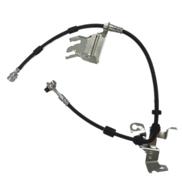 Przewód hamulcowy elastyczny przód prawy Defender 2 / Discovery 5 od 2018 (VIN:JA000001) / RR L405 od 2018 (VIN:JA000001) / RR Sport od 2014 od 2018 (VIN:JA000001)