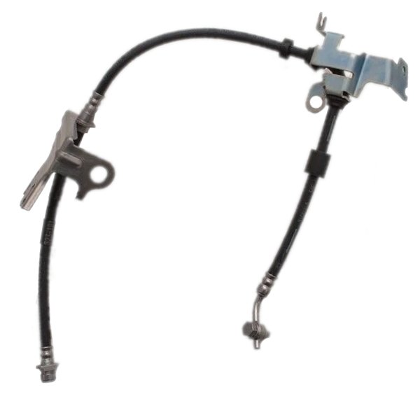 Przewód hamulcowy elastyczny przód lewy Defender 2 / Discovery 5 od 2018 (VIN:JA000001) / RR L405 od 2018 (VIN:JA000001) / RR Sport od 2014 od 2018 (VIN:JA000001)