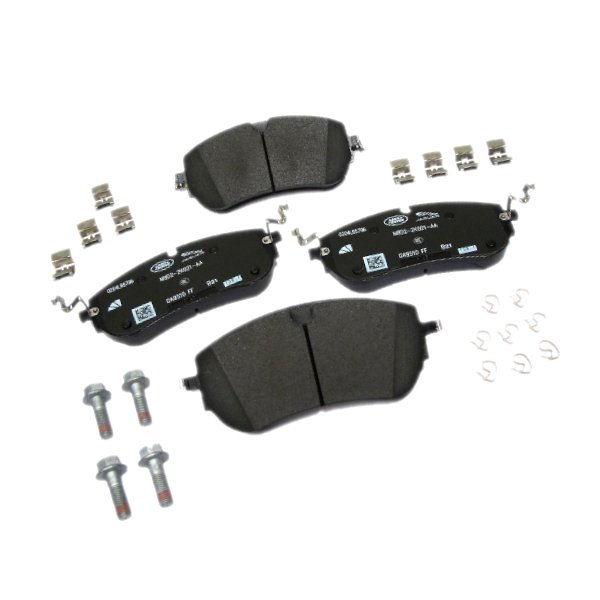 Klocki hamulcowe przód (18 cali) Discovery Sport od 2021 (VIN:MH000001) / RR Evoque 2 od 2021 (VIN:MH000001)