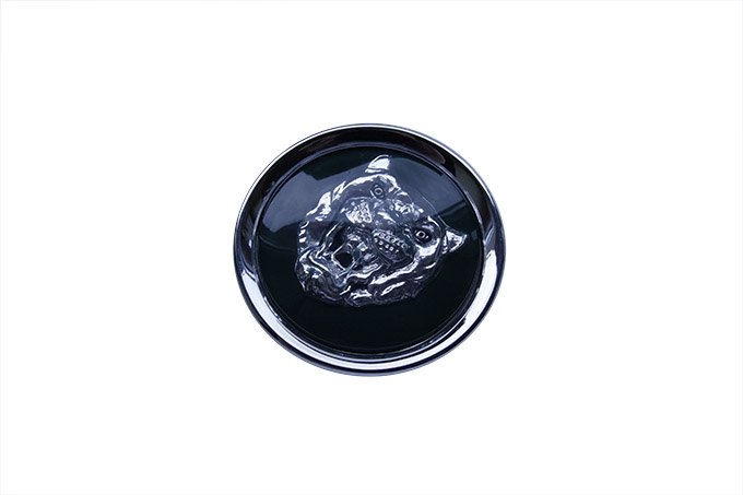 Zaślepka felgi aluminiowej (zielona)