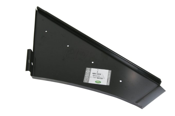 Element blacharski błotnika tył prawy Defender 110