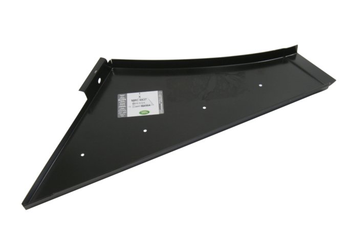 Element blacharski błotnika tył lewy Defender 110