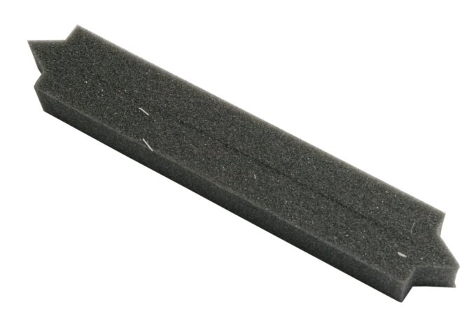 Uszczelka nagrzewnica - kanał dolotowy w błotniku Defender