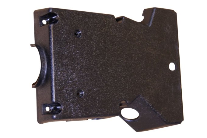 Obudowa kolumny kierowniczej Defender do 2001 (VIN:1A622423) dół