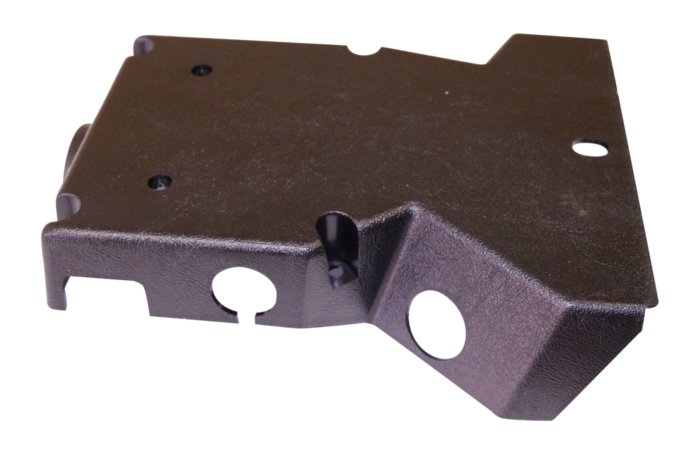 Obudowa kolumny kierowniczej Defender do 2001 (VIN:1A622423) dół