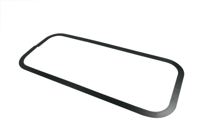 Listwa zewnętrzna szyby przesuwnej tył bok Defender