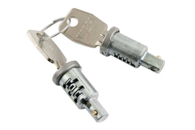 Wkład zamka 2 szt. z 2 kluczykami Defender