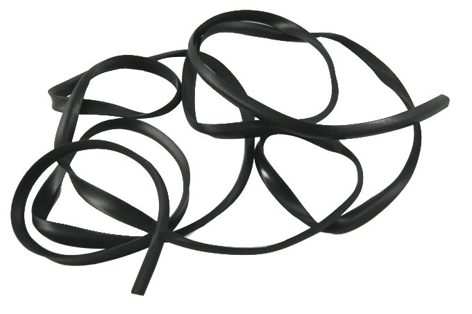 Klin uszczelki szyby bocznej tył Defender do 2001 (VIN:1A621960)