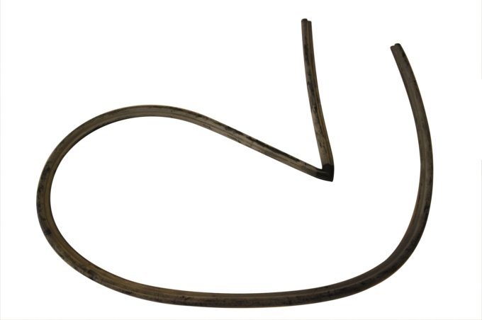 Uszczelka nadstawki ramki szyby tył górna prawa Defender do 88