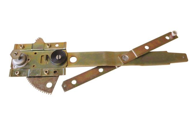 Podnośnik szyby drzwi przód lewe Defender do 94