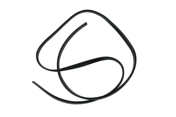 Prowadnica gumowa szyby nadstawki tył Defender do 2001 (VIN: 1A621960)