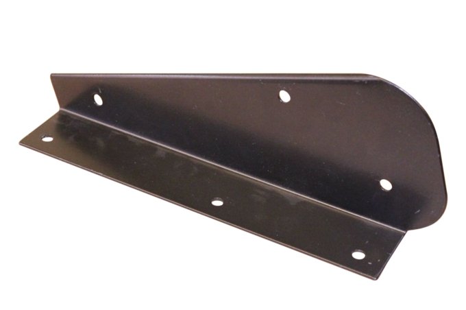 Blacha mocowania chlapacza tył Defender 90 do 98 (VIN: WA138479) prawy