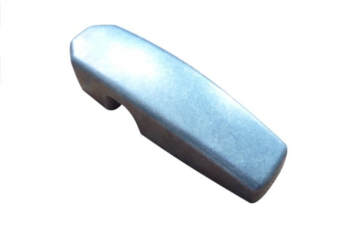 Uchwyt mocowania ramki szyby czołowej Defender prawy