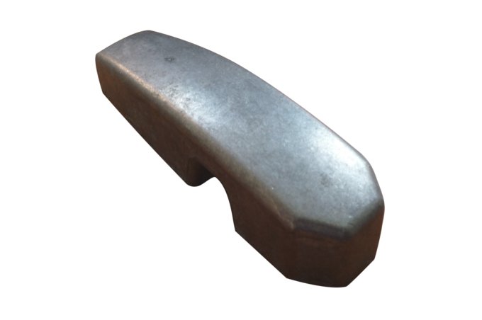 Uchwyt mocowania ramki szyby czołowej Defender lewy