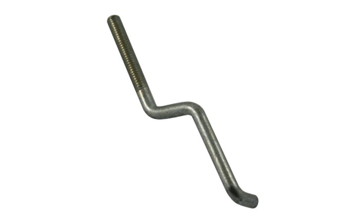 Cięgło zamka drzwi przód prawe Defender