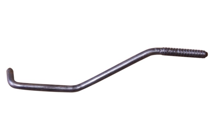 Cięgło zamka oparcia fotela Defender 110 prawa strona