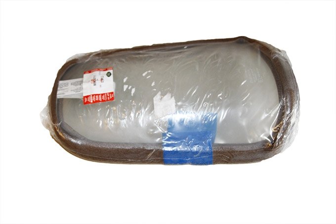 Szyba nadstawki tył narożna lewa Defender (pick up)