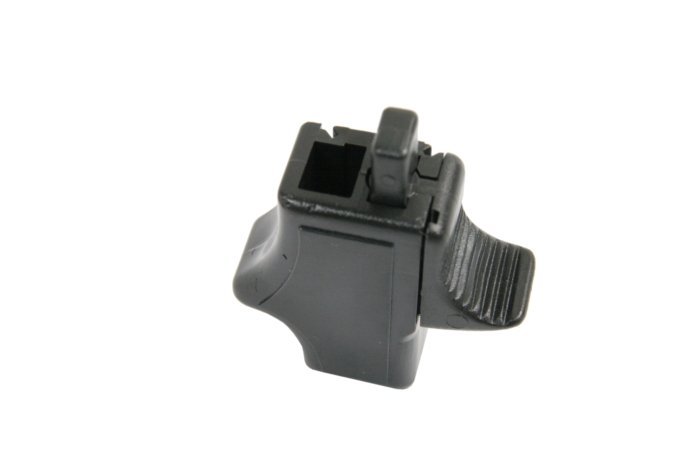 Blokada szyby przesuwnej tył prawy/ pick up szyby tył Defender / Defender od 2007